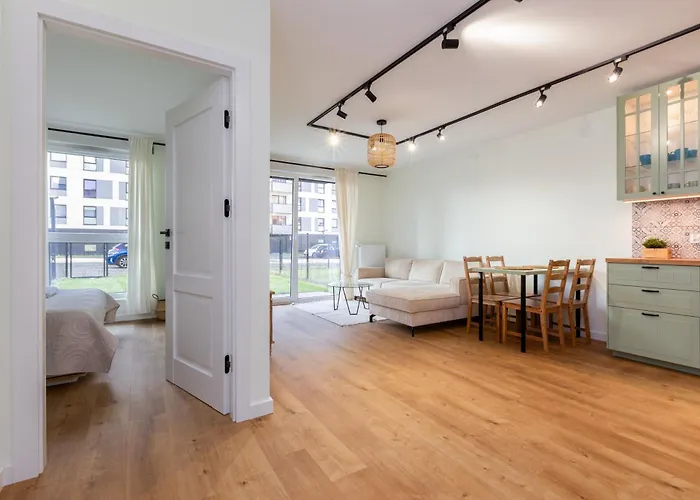 Letnicka Cosy With Garden By Bookinghost * Danzig