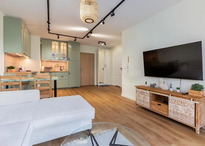 公寓 Letnicka Cosy With Garden By Bookinghost