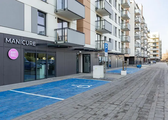 Letnicka Cosy With Garden By Bookinghost 格但斯克