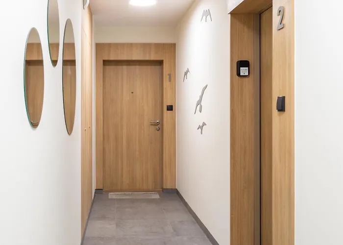 公寓 Letnicka Cosy With Garden By Bookinghost *