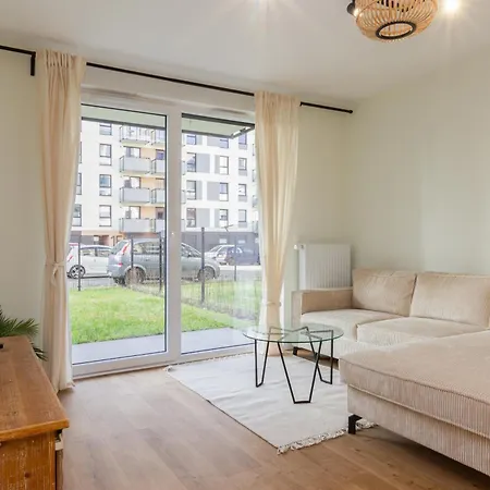Appartement Letnicka Cosy With Garden Gdańsk